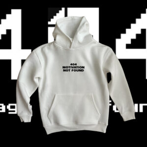 Motivasyon Aranıyor Hoodie