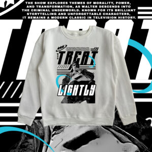 Treat Lightly  Sweatshirt