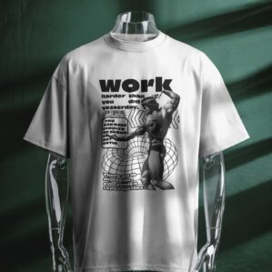 Work Hard Tshirt