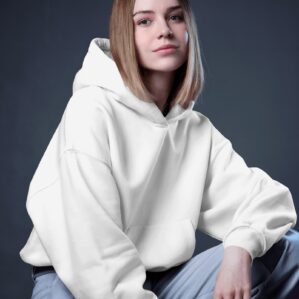 Boxy Fit Hoodie