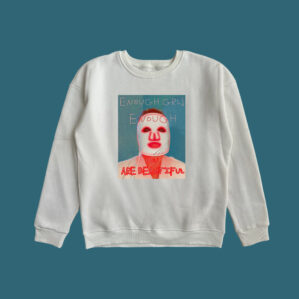 You Are Beautiful Sweatshirt