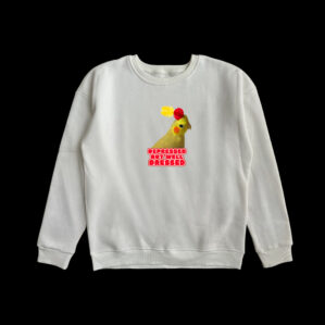 Depressed but well dressed Sweatshirt