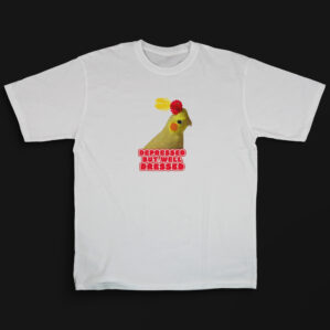 Depressed but well dressed Tshirt