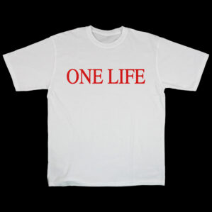 One Life Oversize Tişört
