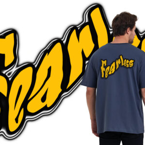 Fearless Oversize Tişört
