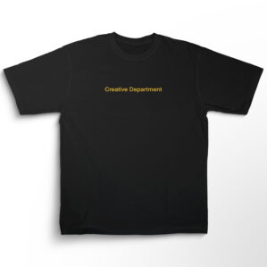 Creative Department Tişört