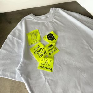 Post it Oversize Tişört