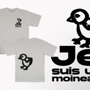 Je Suis Oversize Tişört