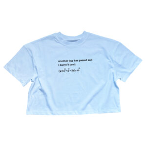 A kare B kare  Crop Top