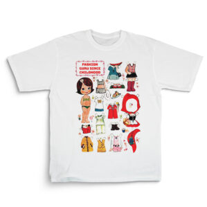 Fashion Guru Oversize Tişört