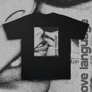 Love Language Oversize Tişört