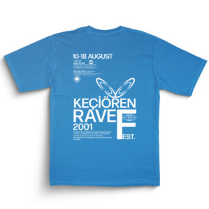 Rave Fest. Oversize Tişört