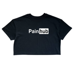 Pain Crop Top