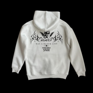 Heaven Baskılı Hoodie – Unisex %100 Pamuk | Otuzderece