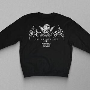 Heaven Baskılı Sweatshirt – Unisex %100 Pamuk | Otuzderece